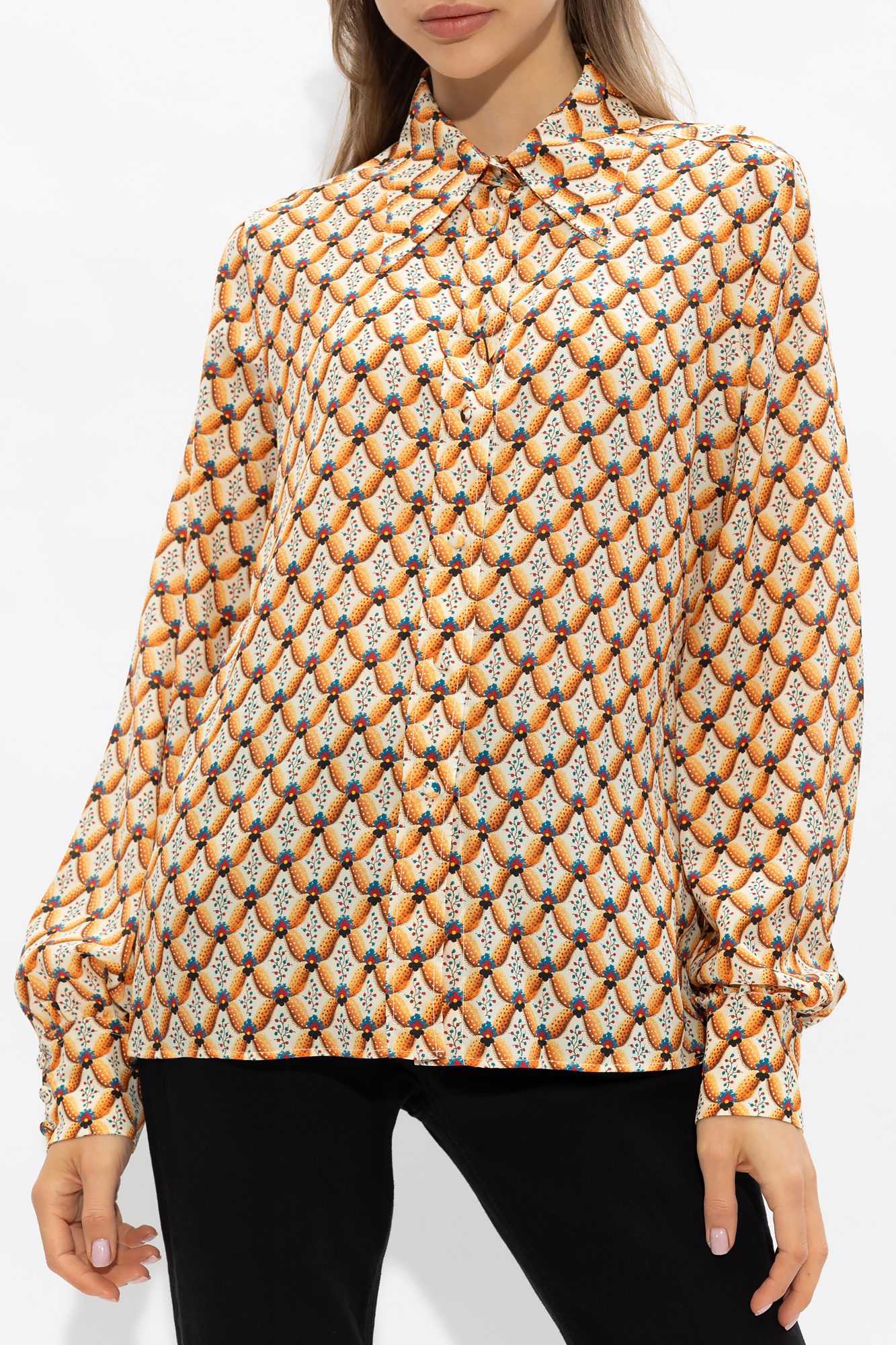 三越伊勢丹 | ETRO/エトロ_Women通販 | ペイズリー シルク